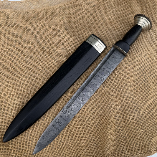 Damascus Highland Dirk
