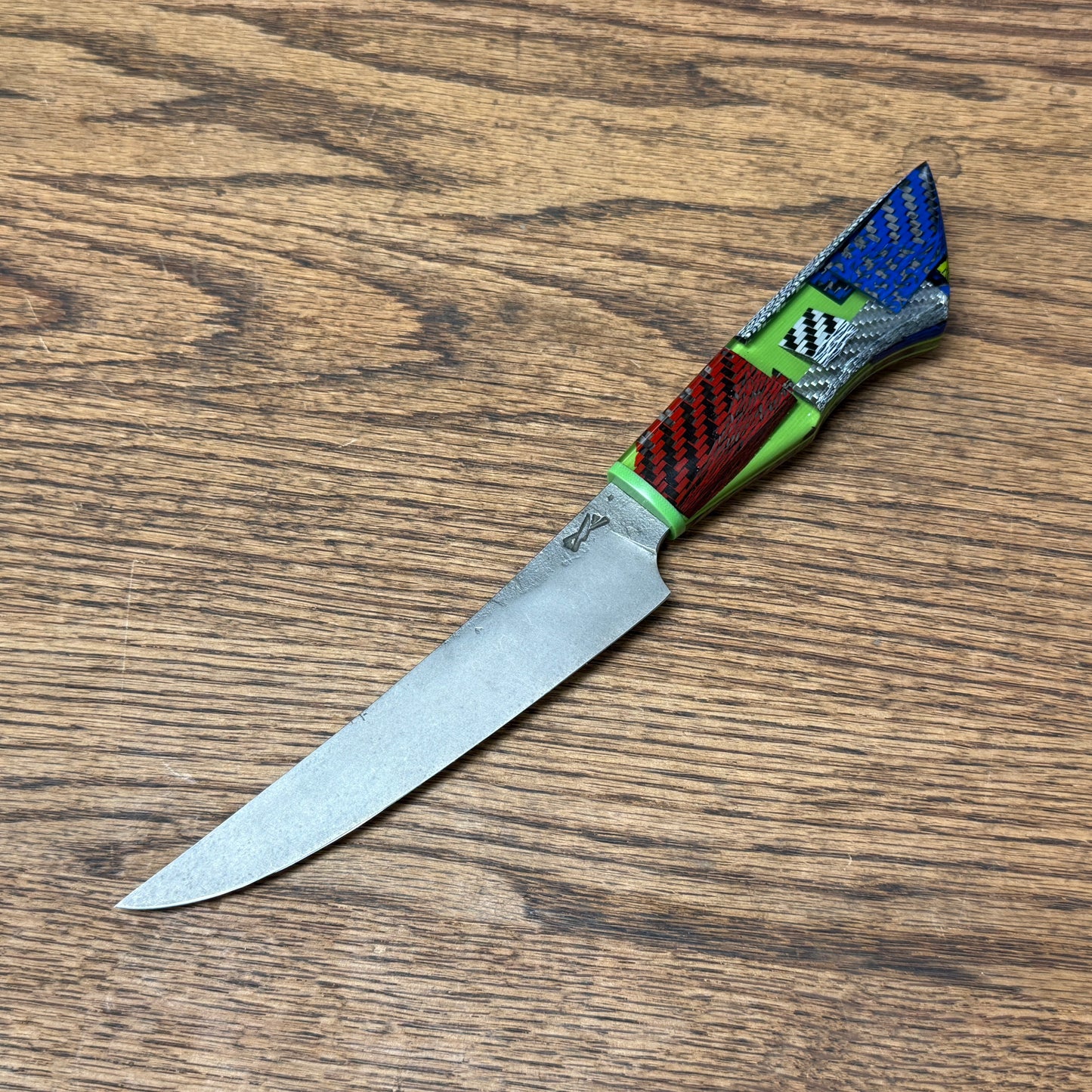 Stainless Boning in Carbon Fiber Epoxy