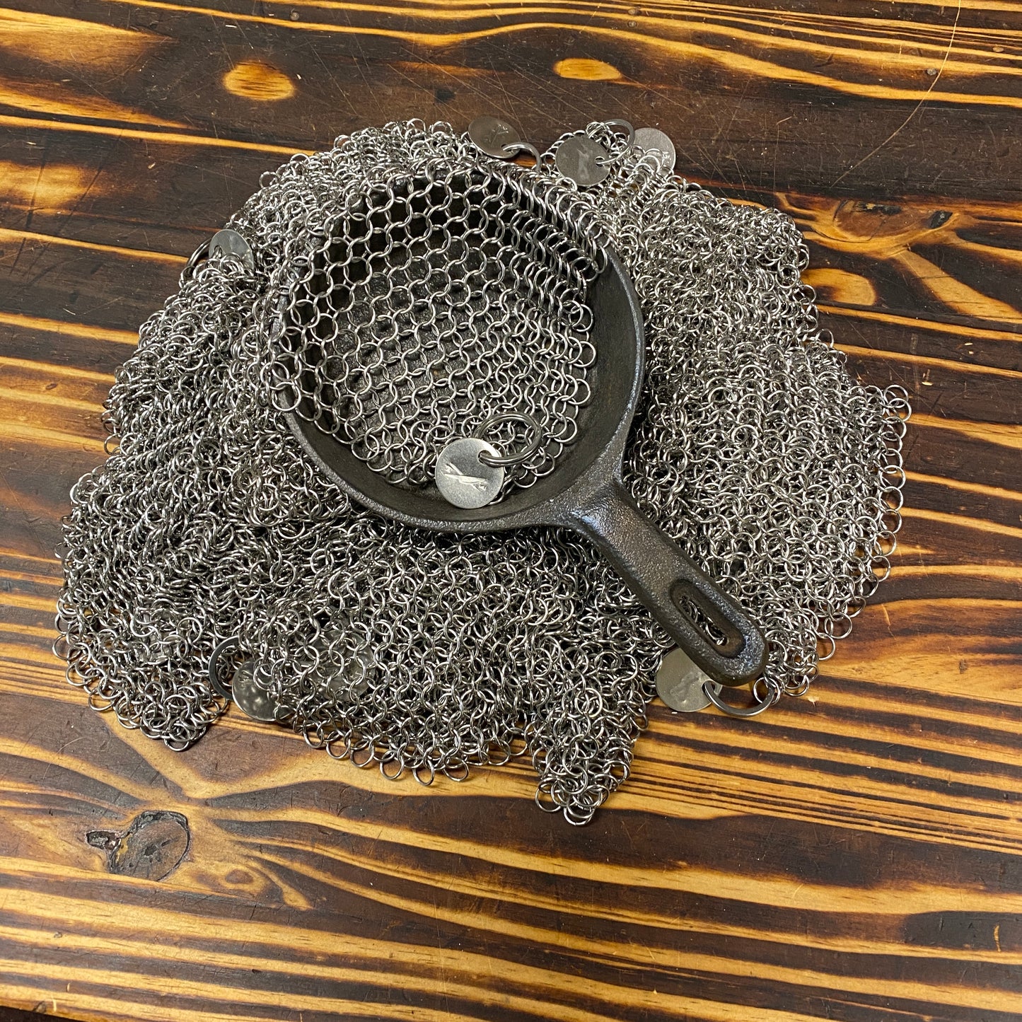 Chainmail Pot Scrubber