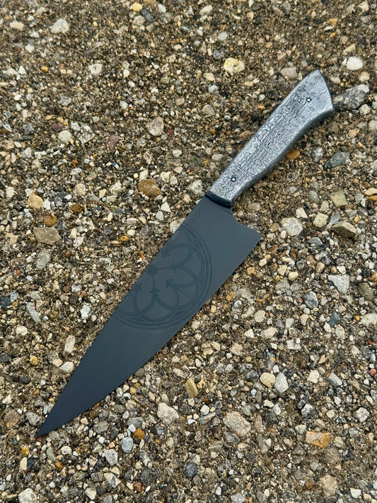 Powerhouse Chefs - Carbon and Wrought Iron