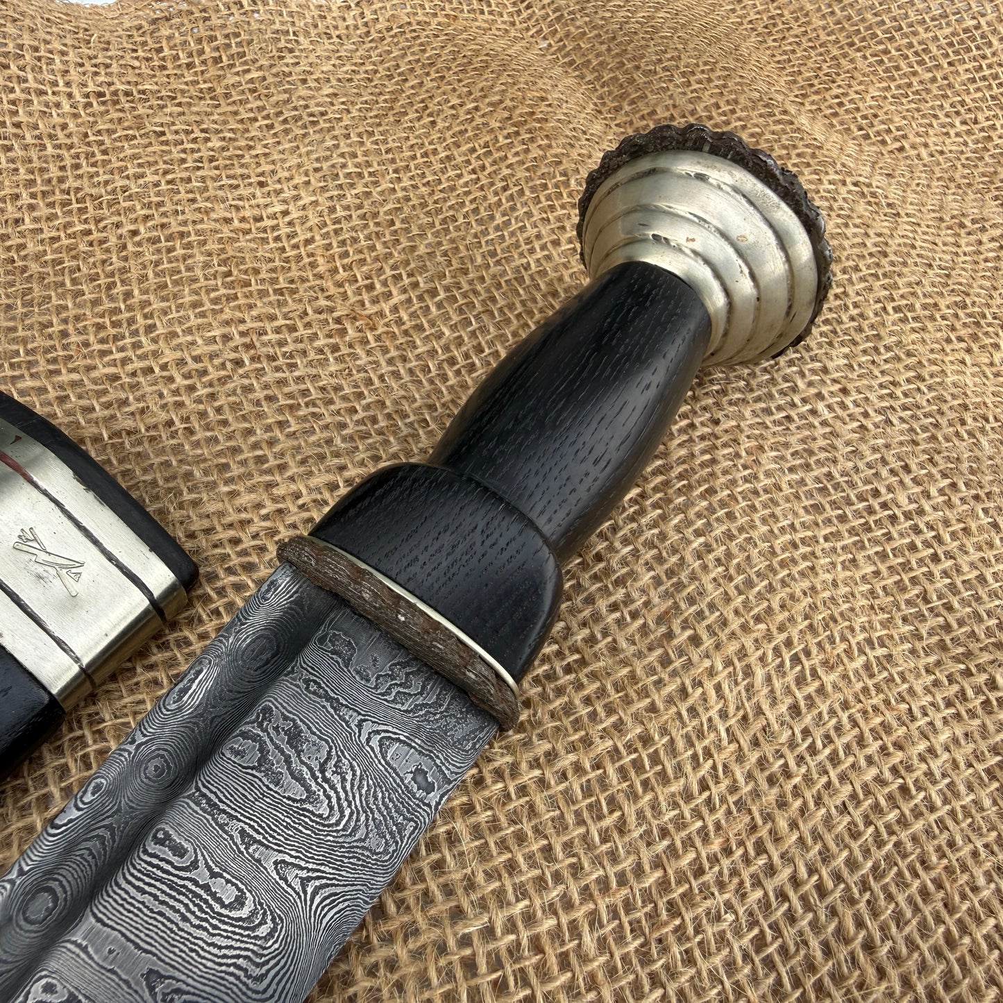 Damascus Highland Dirk
