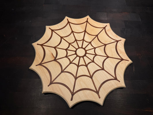 Spiderweb Char-spookerie Board