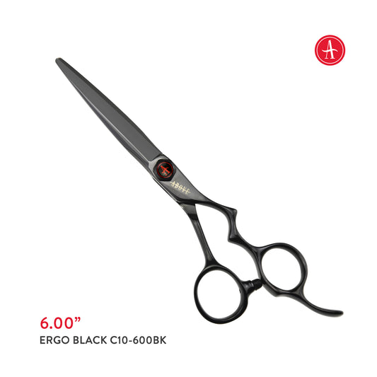 Above Ergo Black Hair Cutting Shears