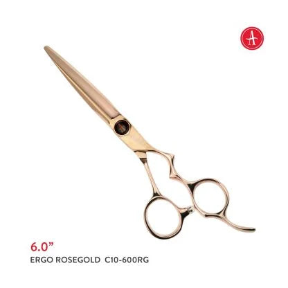 Above Ergo Rosegold Hair Cutting Shears