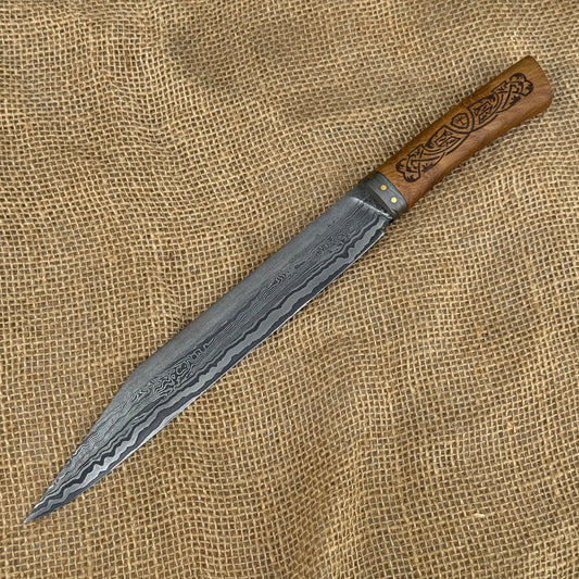 Triple Bar Seax