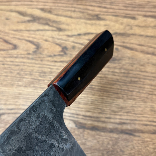 Damascus Cai Dao - Ebony and Paduk