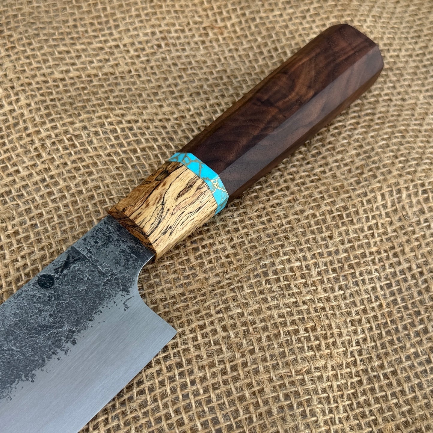 Stainless Yangiba - Walnut and Tamarind