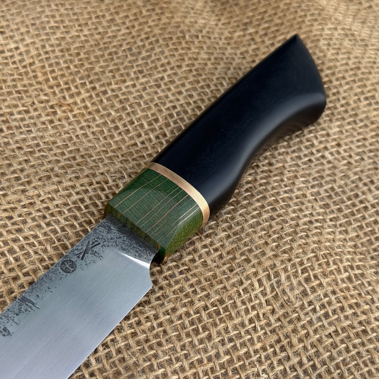10.5" Brisket Slicer - Stainless and Richlite