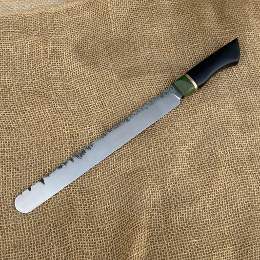 10.5" Brisket Slicer - Stainless and Richlite