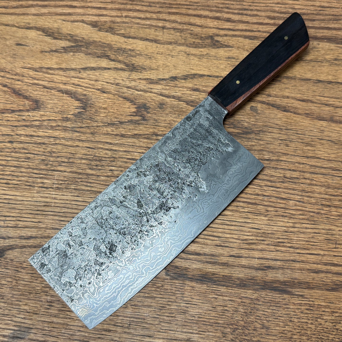 Damascus Cai Dao - Ebony and Paduk