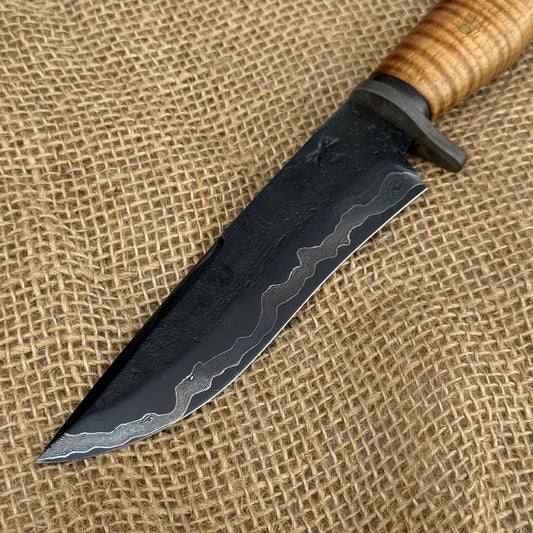 Scout in Lightning Strike Damascus