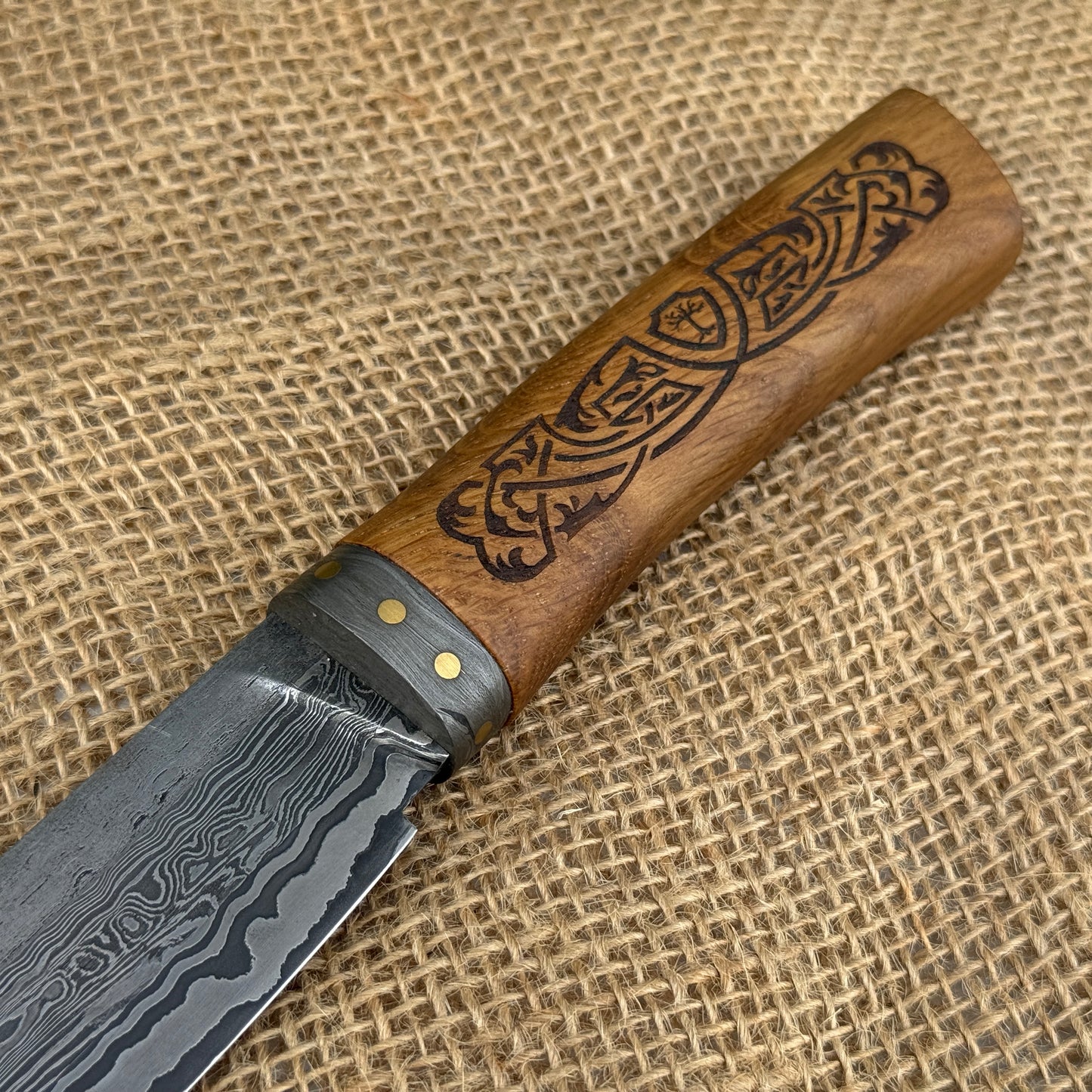 Triple Bar Seax