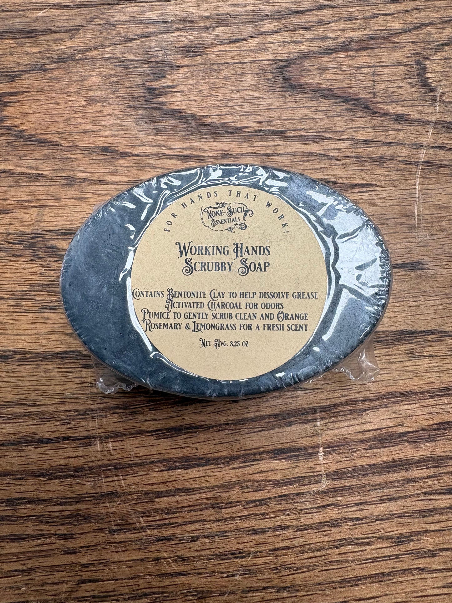 Working Hands Scrubby Soap