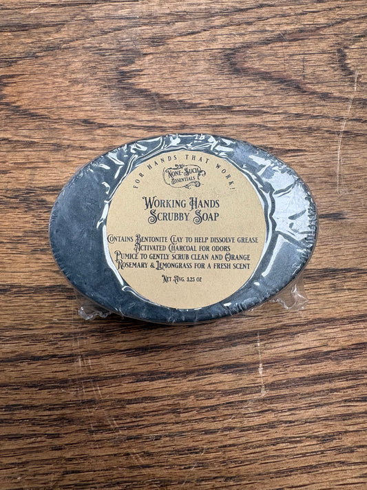 Working Hands Scrubby Soap