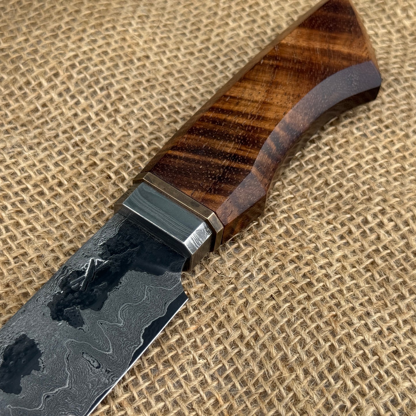 River Damascus Scimitar