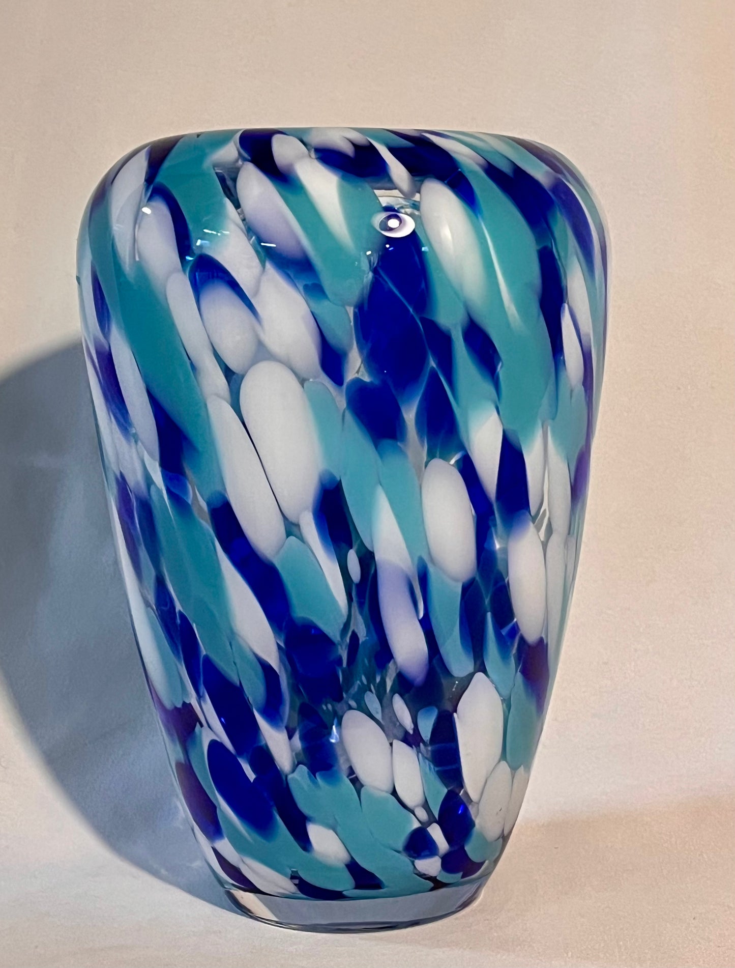 Ocean Wave Vase