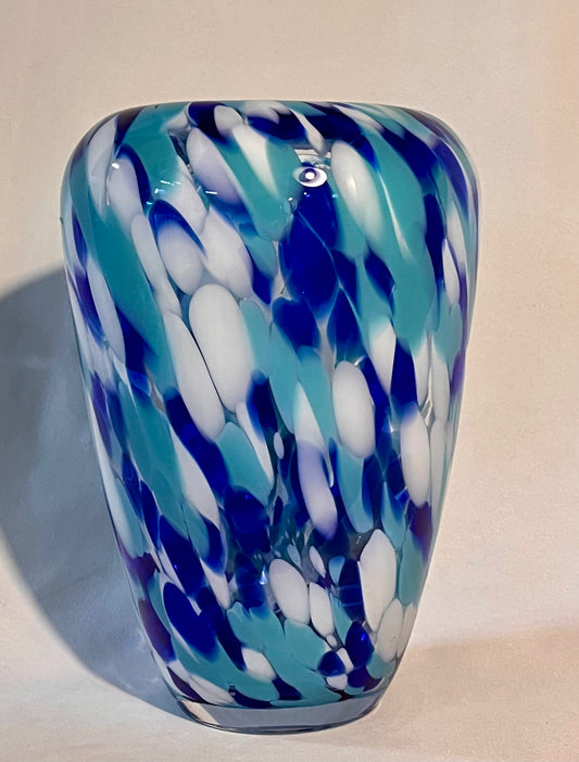 Ocean Wave Vase