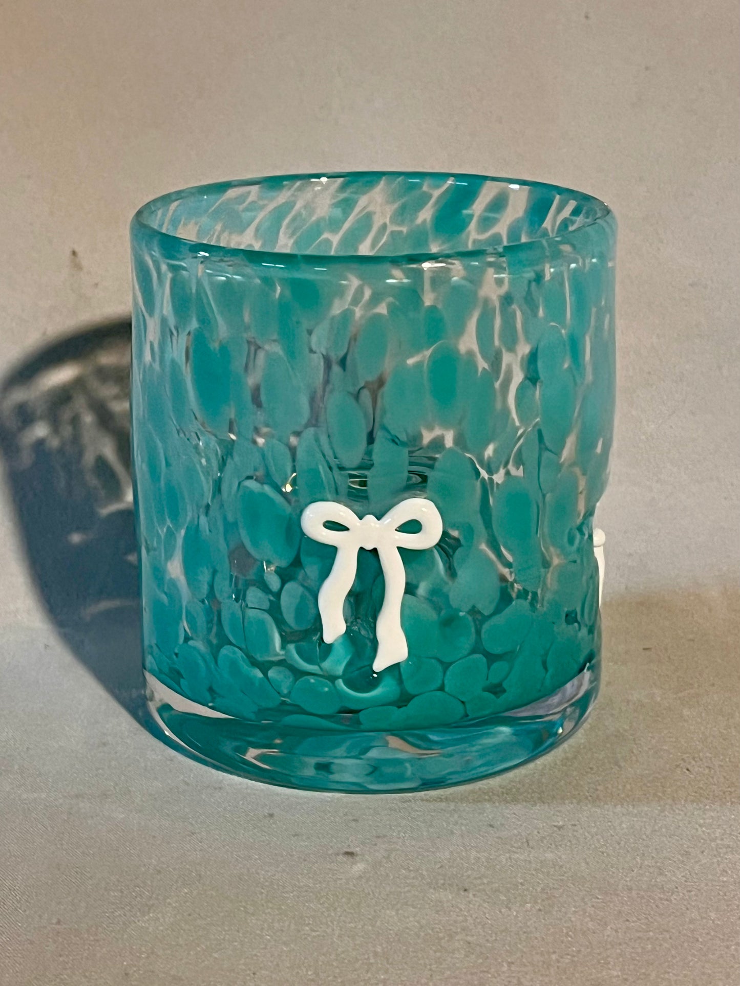 Juice Glass with Bow