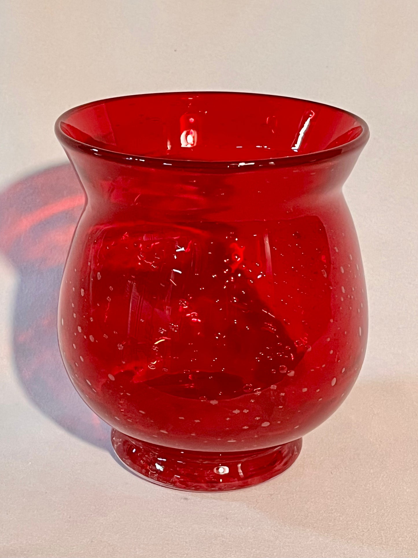 Ruby Bubble Bowl