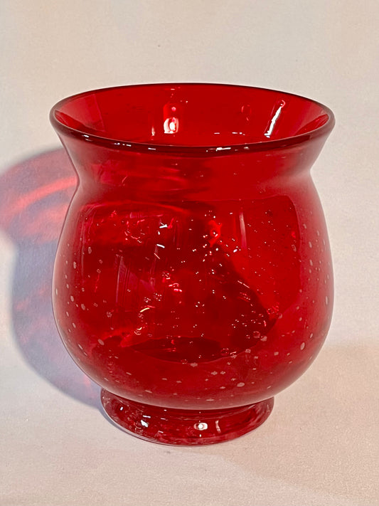 Ruby Bubble Bowl