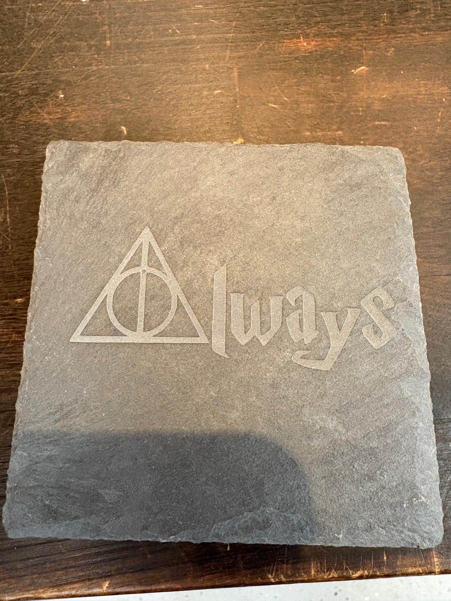 Etched Coasters - Pop Culture