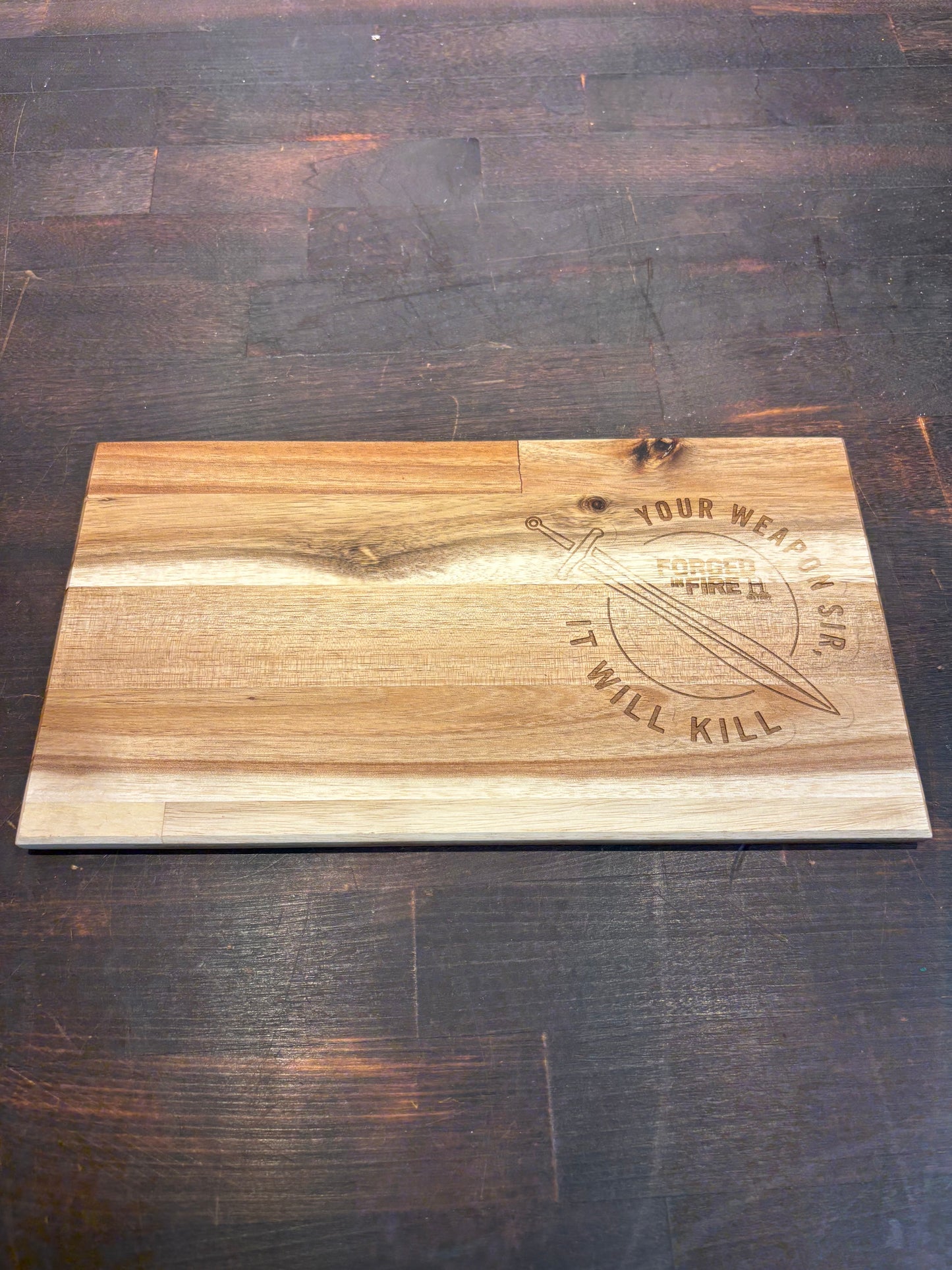 Wood Serving Trays