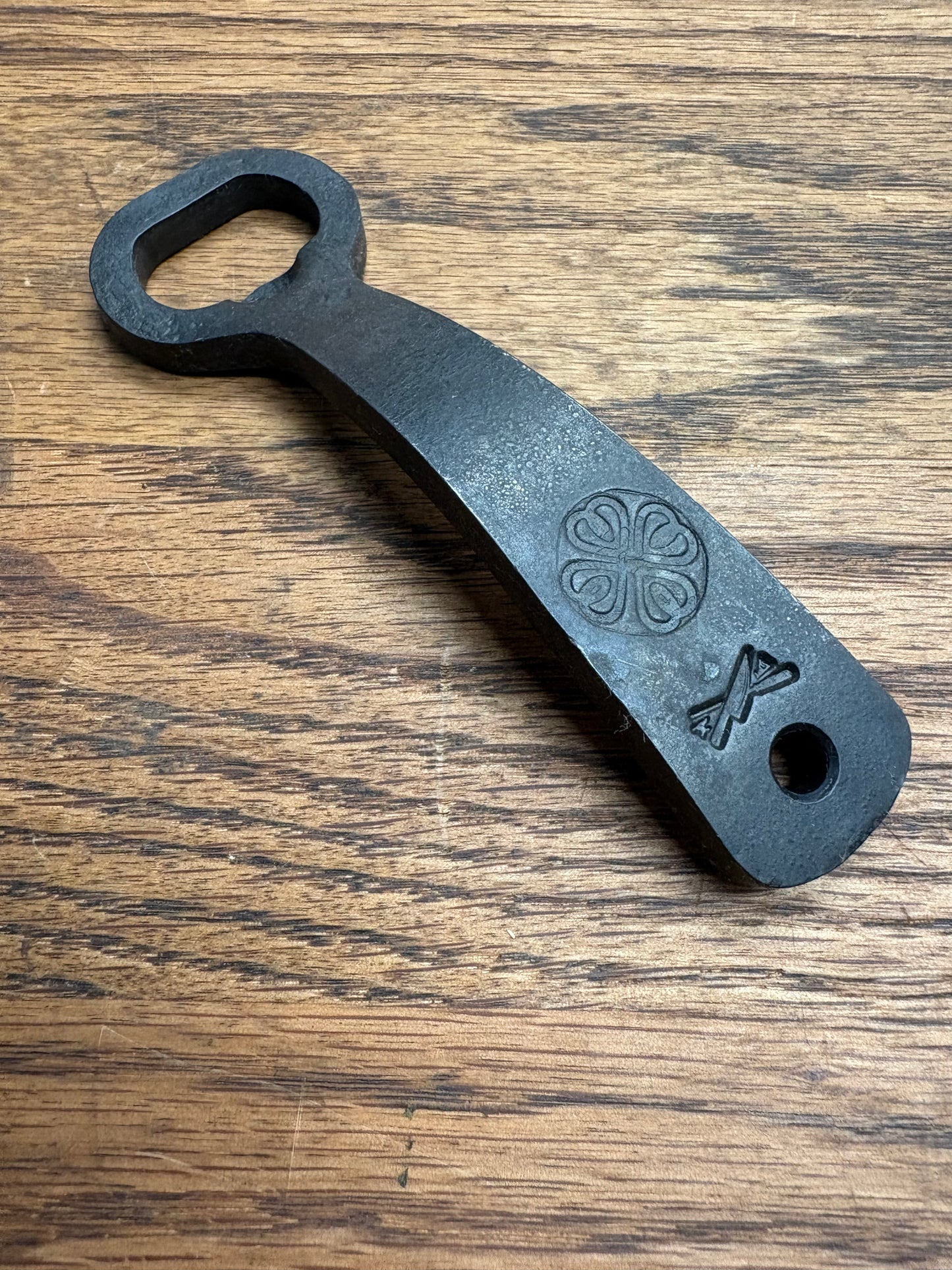 Forged Bottle Opener
