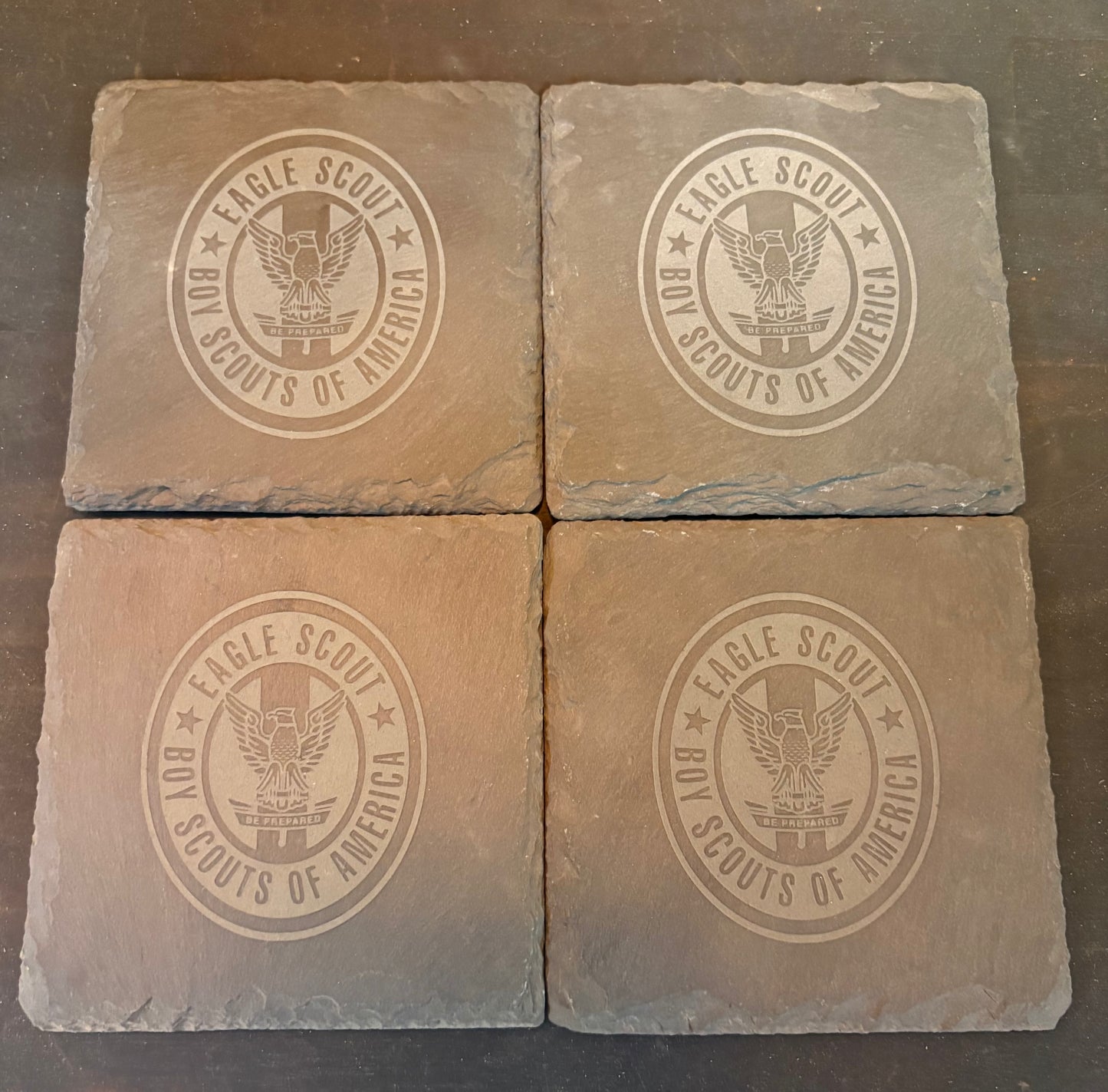Etched Coasters - Military