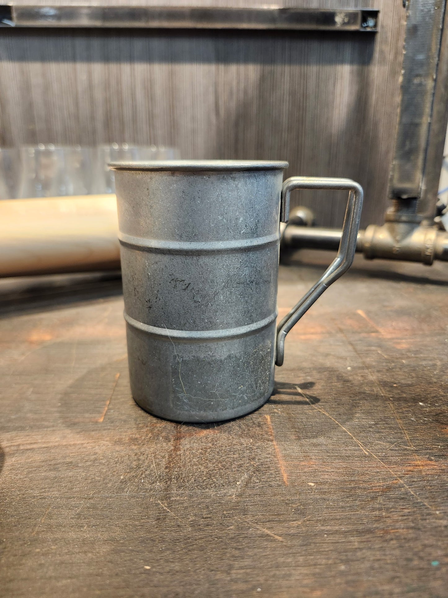 Barrel Mugs