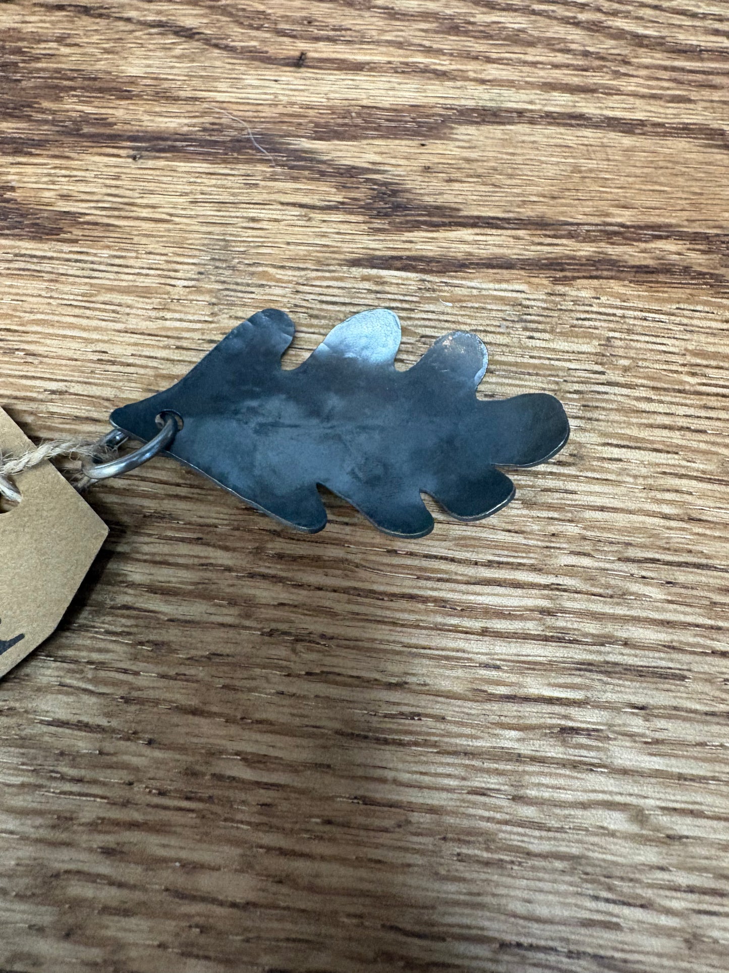 Leaf Keychain