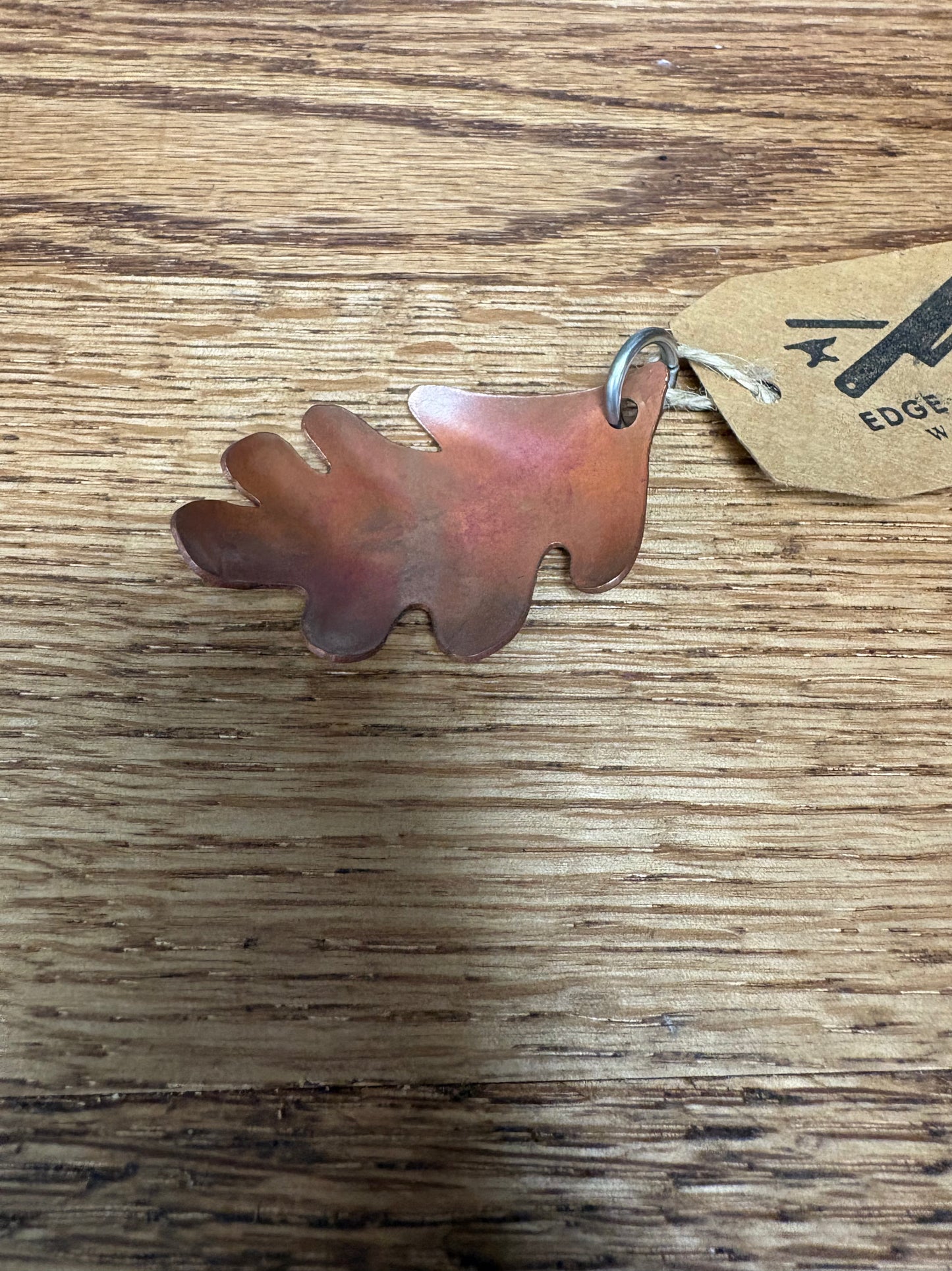 Leaf Keychain
