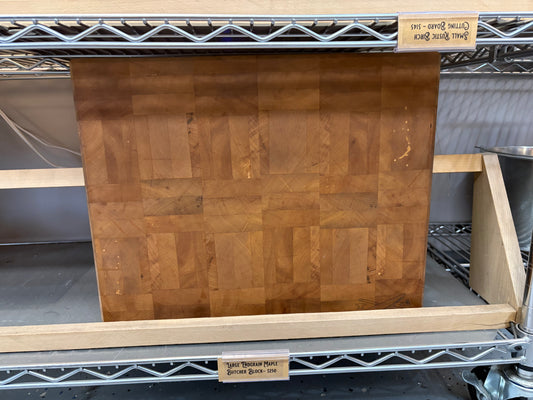 Maple Butcher Block