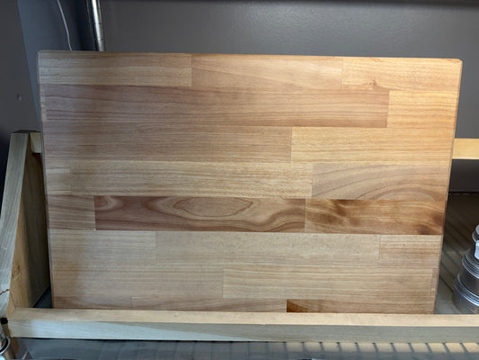 Rustic Birch Cutting Board