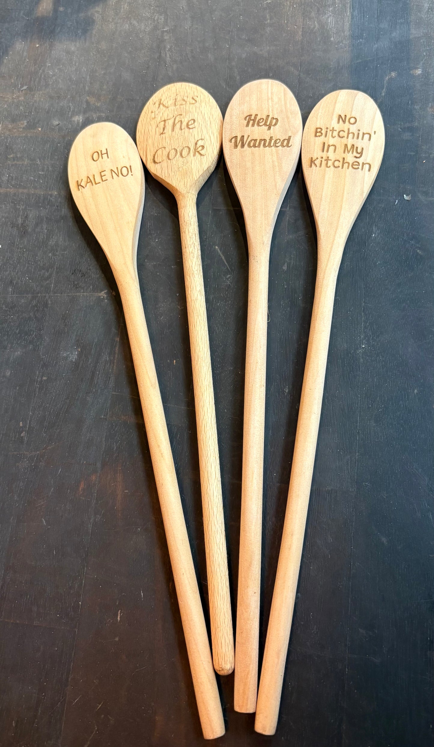 Wood Spoon