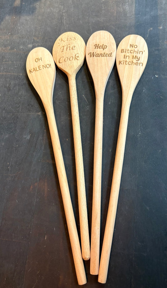 Wood Spoon