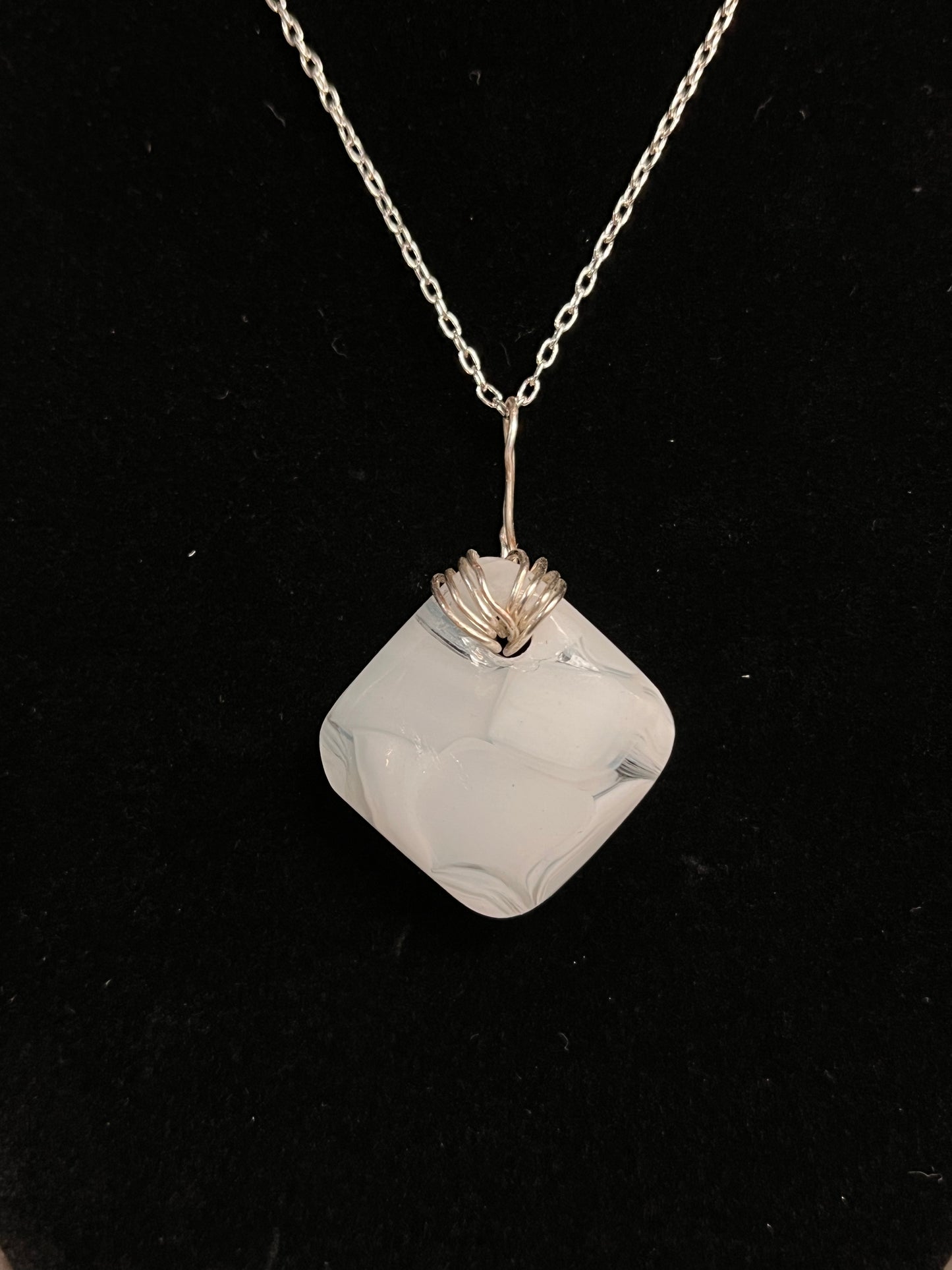 Smooth Glass Necklace