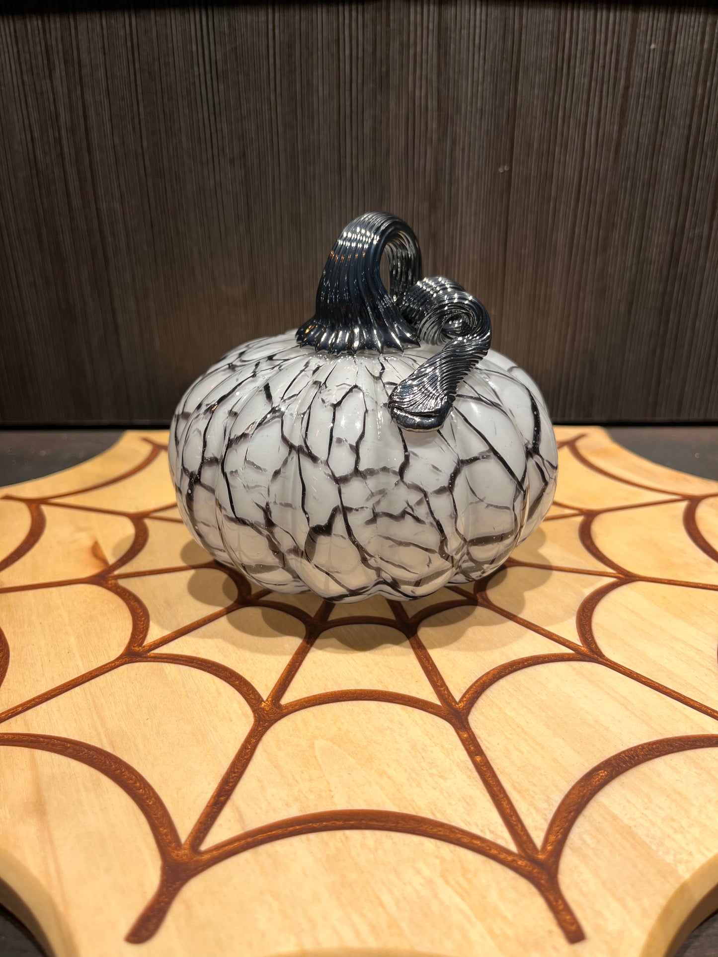 Spider’s Web Pumpkin