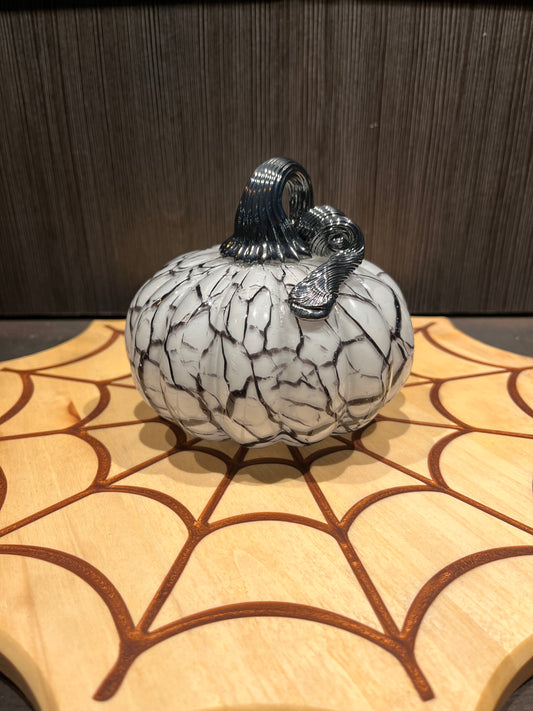 Spider’s Web Pumpkin