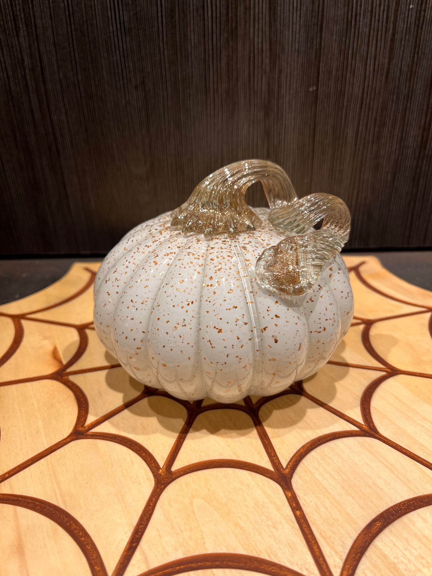 Frosted Moon Pumpkin