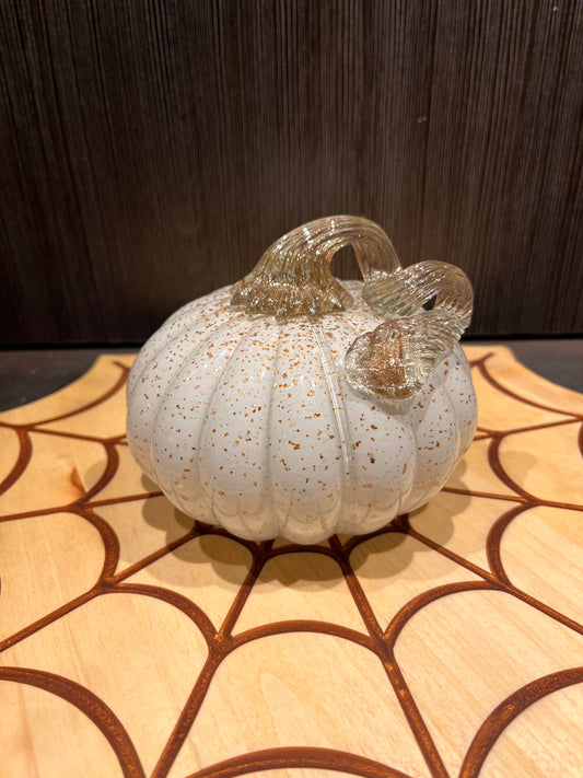 Frosted Moon Pumpkin