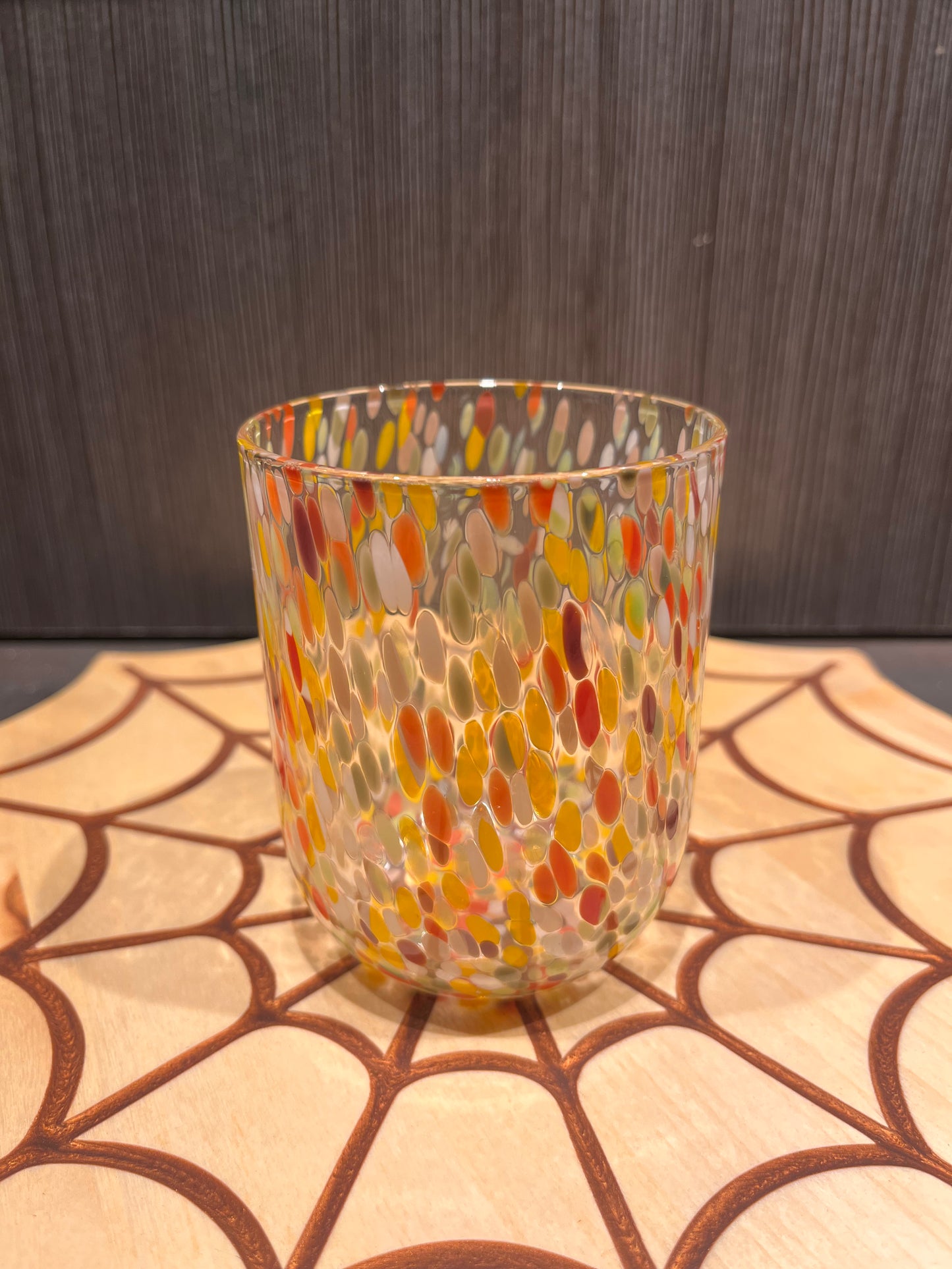 Fireworks Glass
