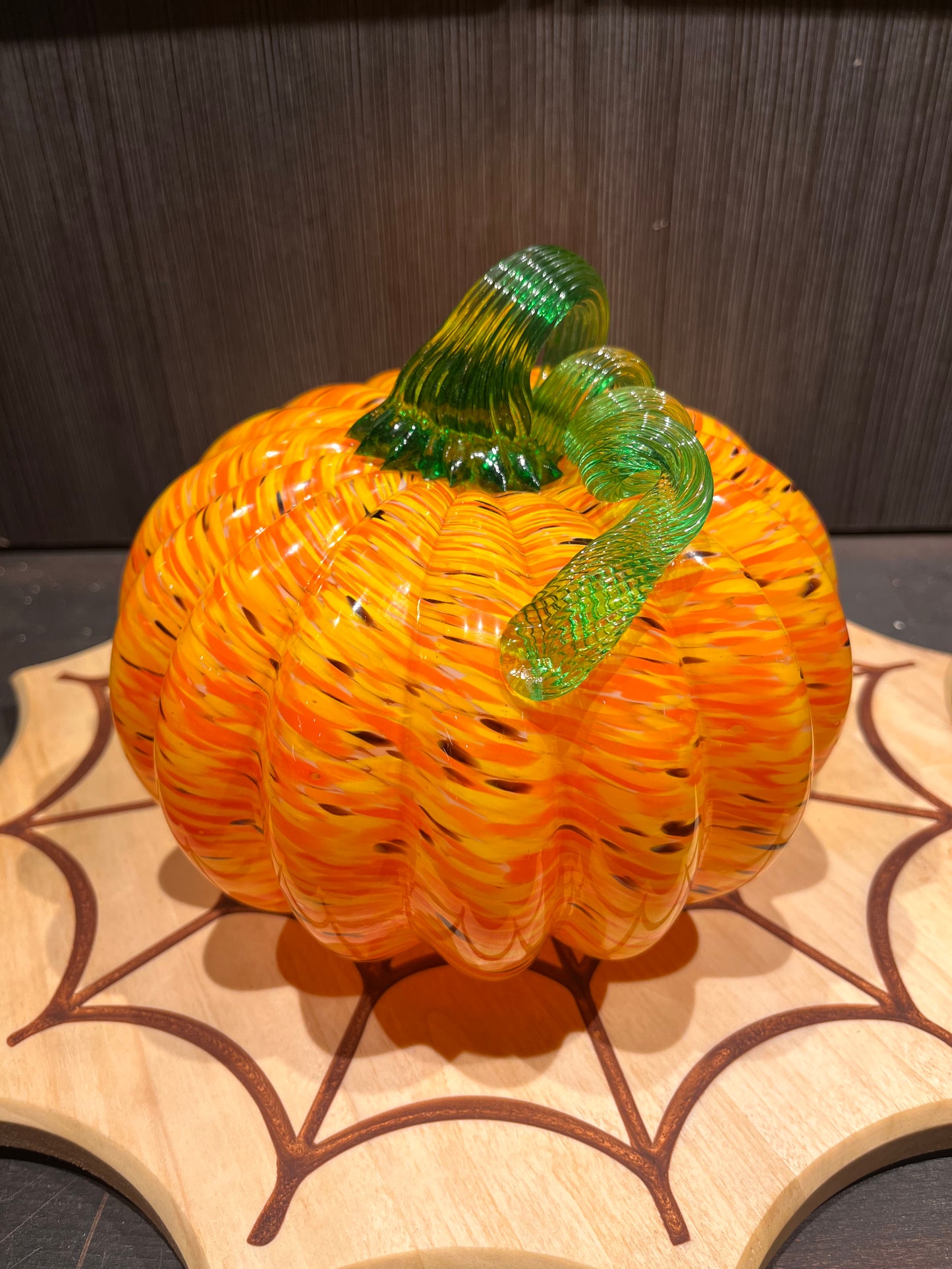 Woodland Fire Pumpkin