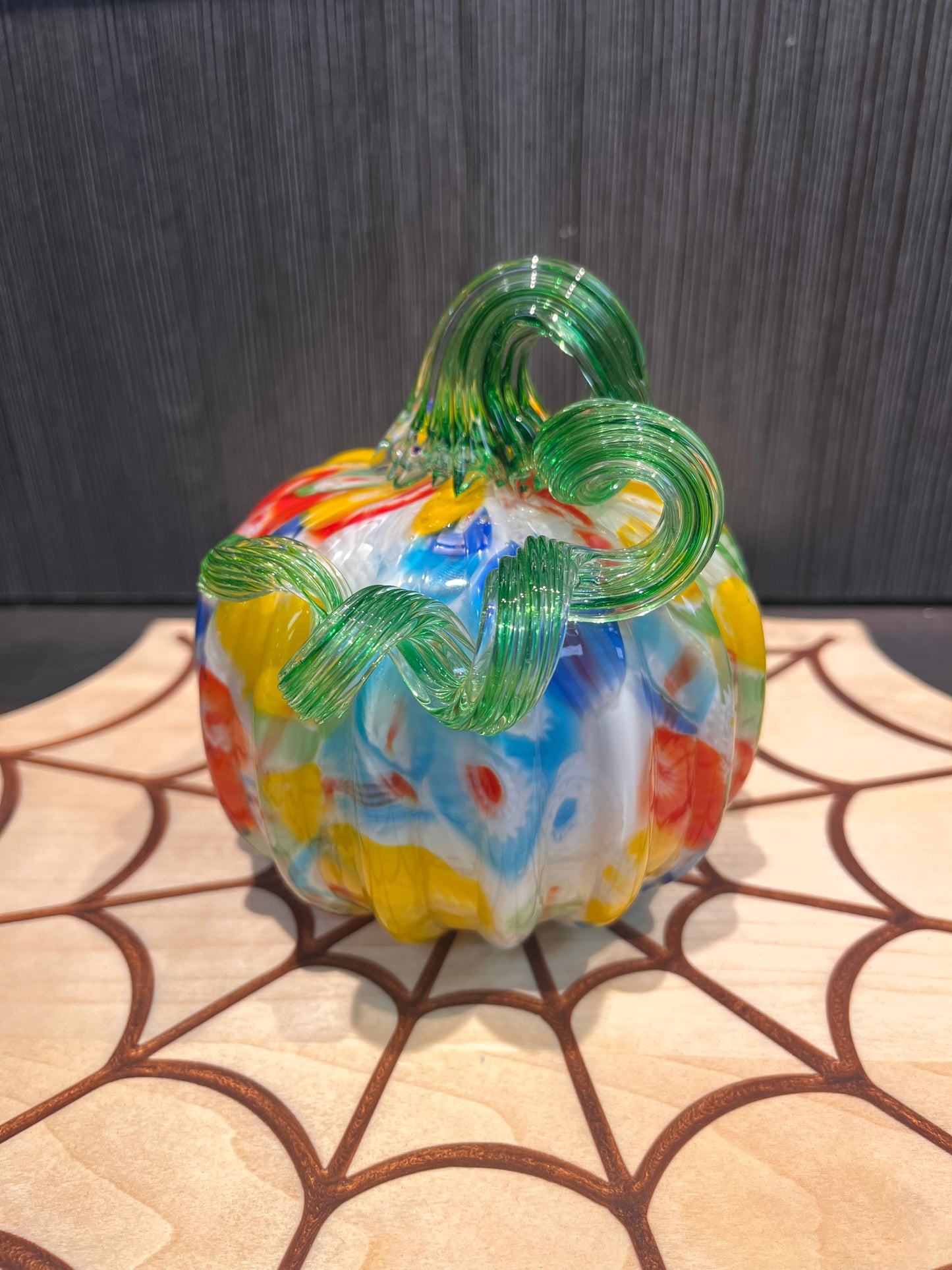 Painter’s Pallet Pumpkin