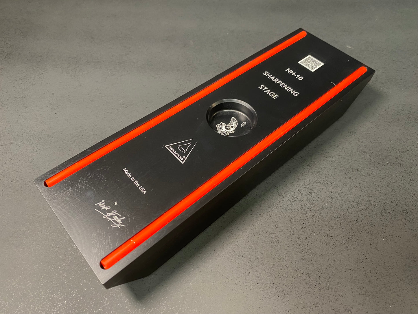 Nano Hone Stone Stage