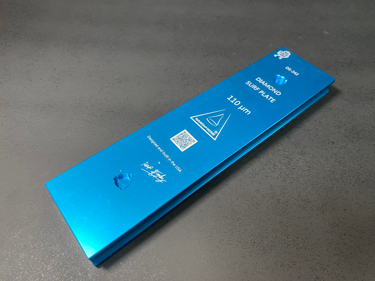 Nano Hone 110 Micron Surf Plate (140 grit)