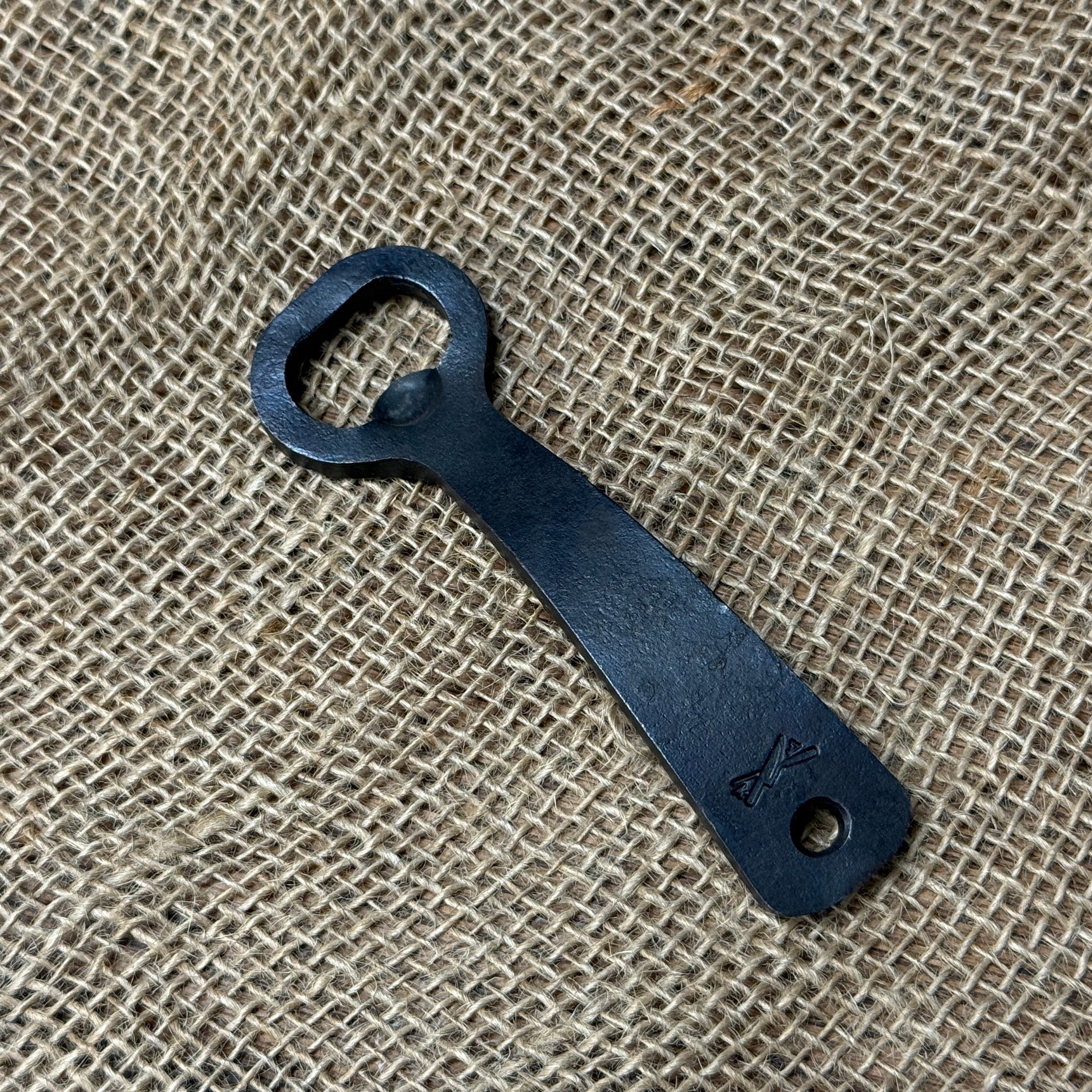 Forged Bottle Opener – Edge of Normal Workshop