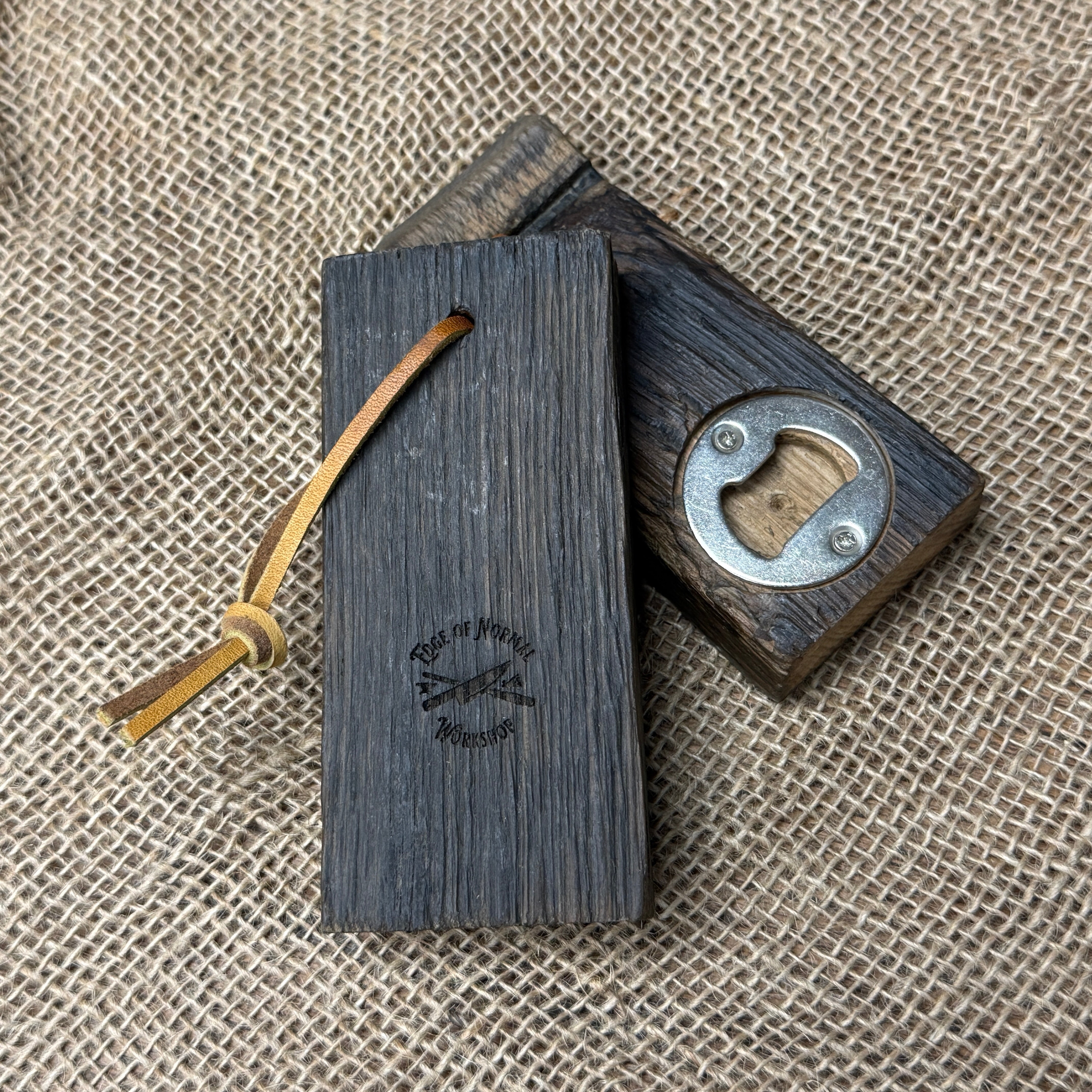 Barrel Stave Bottle Opener – Edge of Normal Workshop