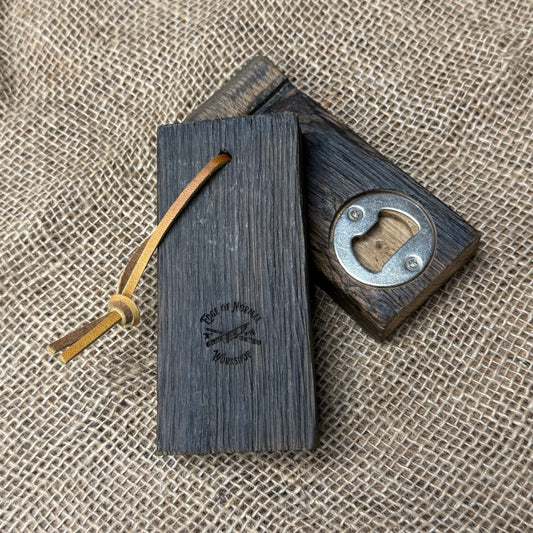Barrel Stave Bottle Opener