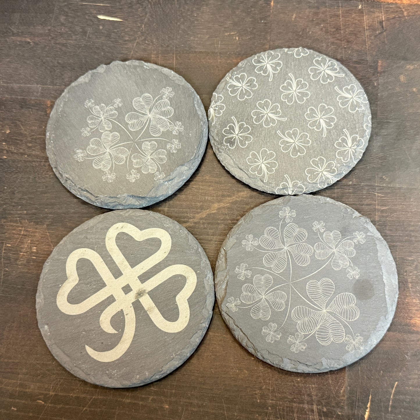 Etched Coasters - Irishfest