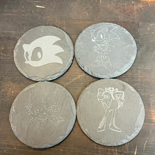 Etched Coasters - Pop Culture